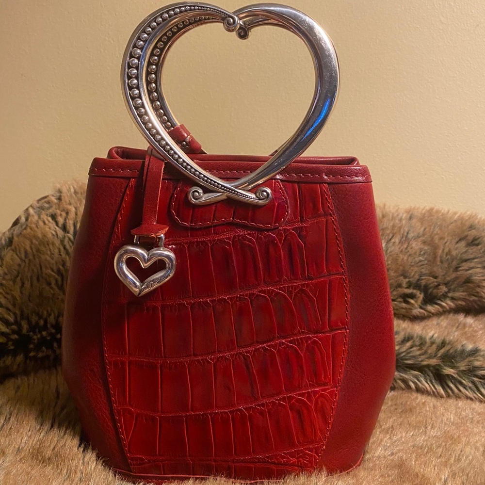 Vintage Brighton Heart Handle Bag